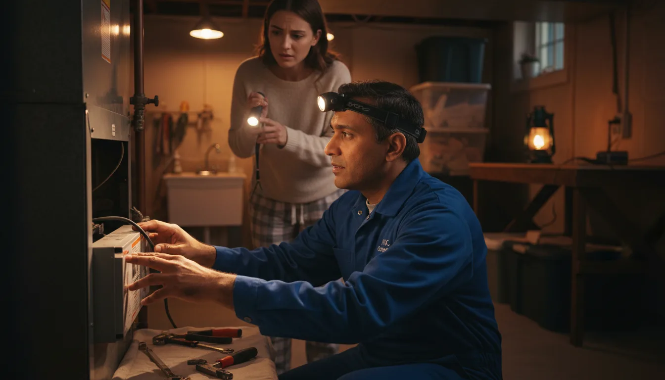 Emergency HVAC Repair in Perry, ME near me · HVAC
